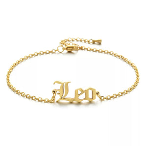 Zodiac Anklets