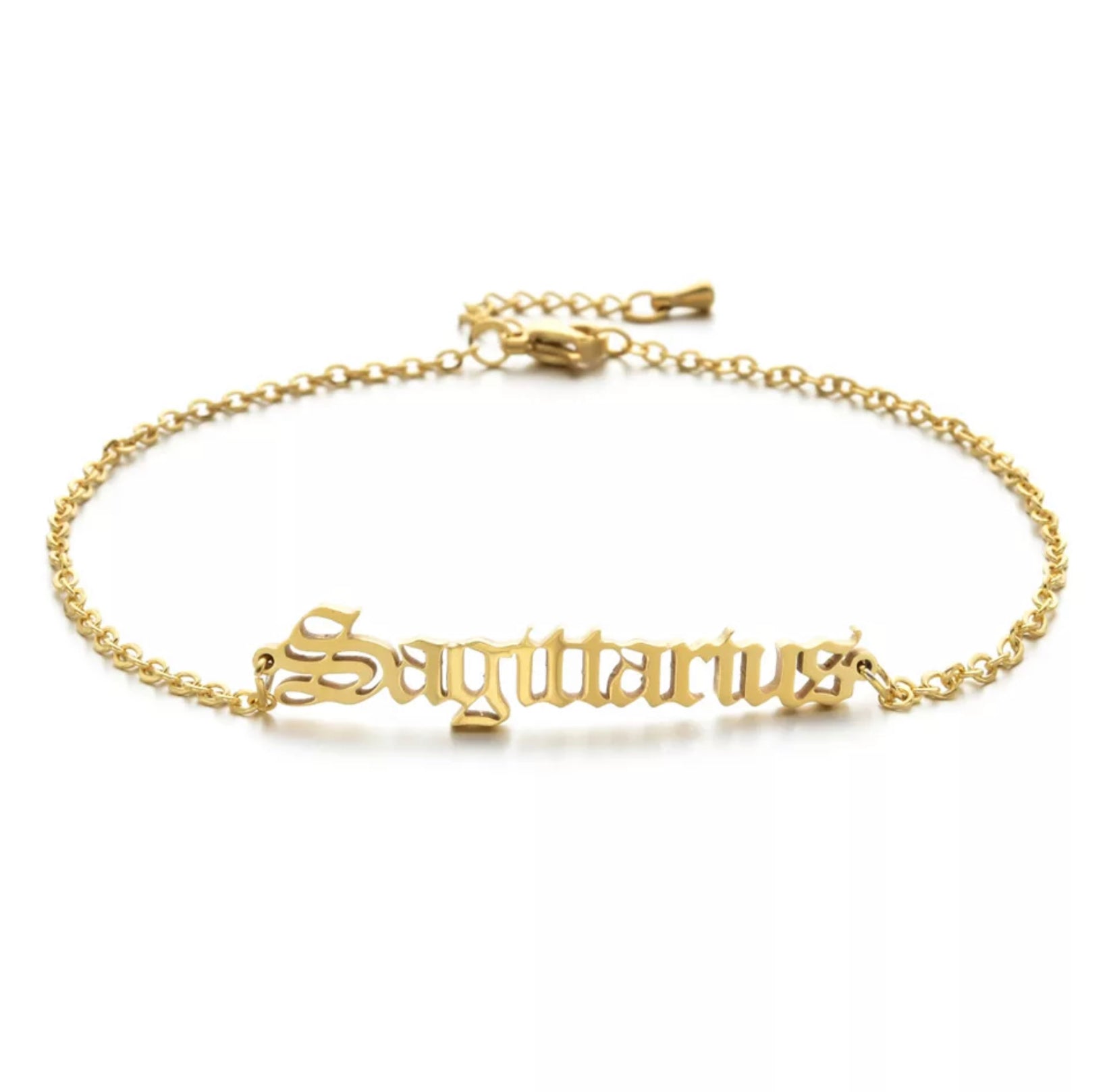 Zodiac Anklets