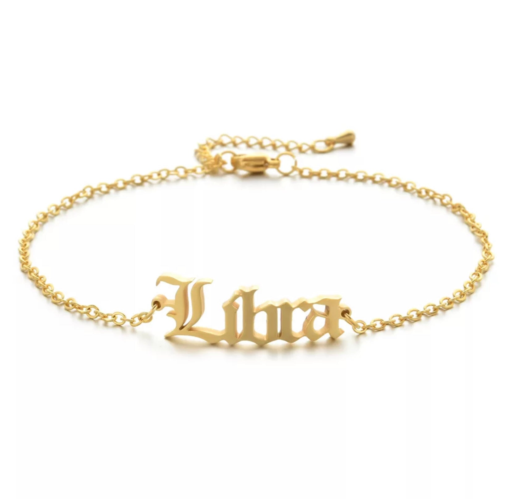 Zodiac Anklets