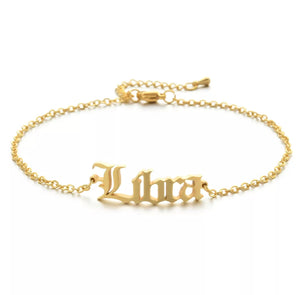 Zodiac Anklets