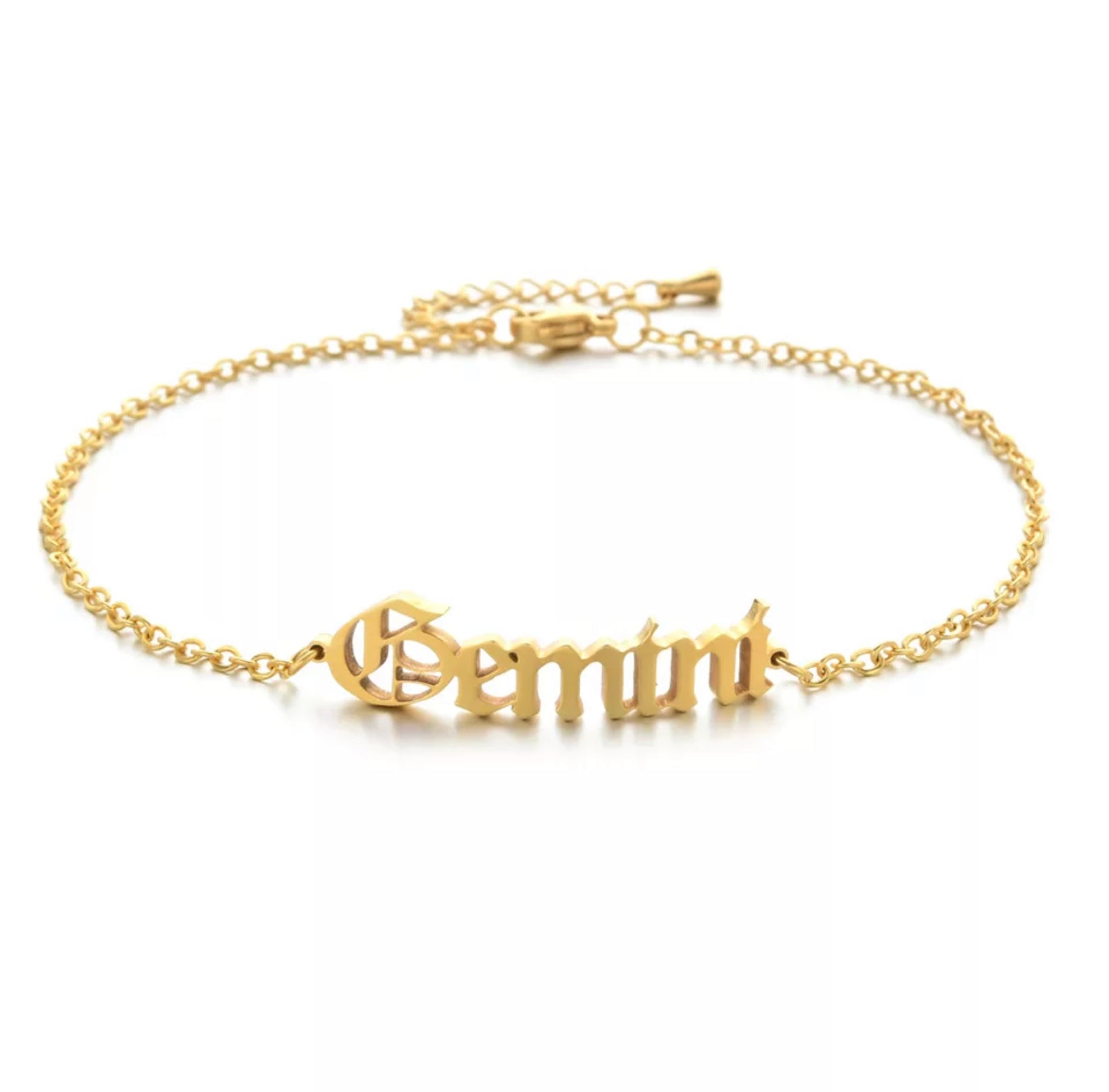 Zodiac Anklets