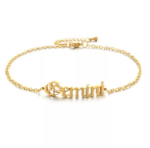 Zodiac Anklets