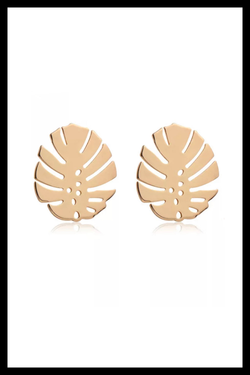 Leaf Style Earring